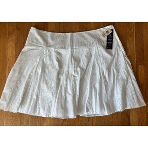 NWT INC International Concepts Womens Size 24W White Full Skirt Cotton